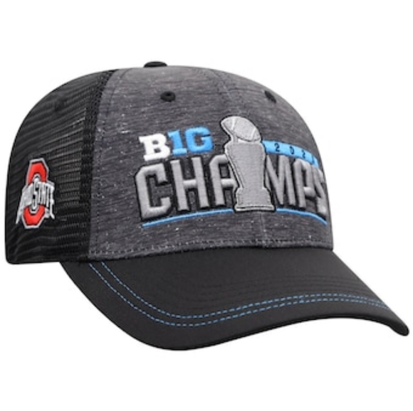 Ohio State Buckeyes 2020 Big Ten Football Champions  Cap - Picture 1 of 4